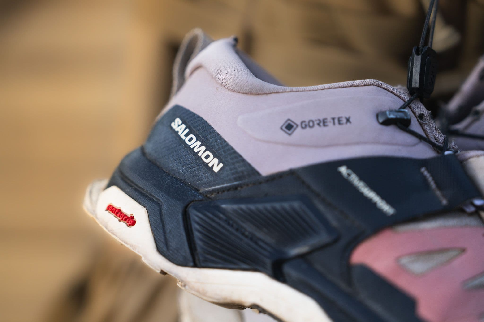 Salomon product photography