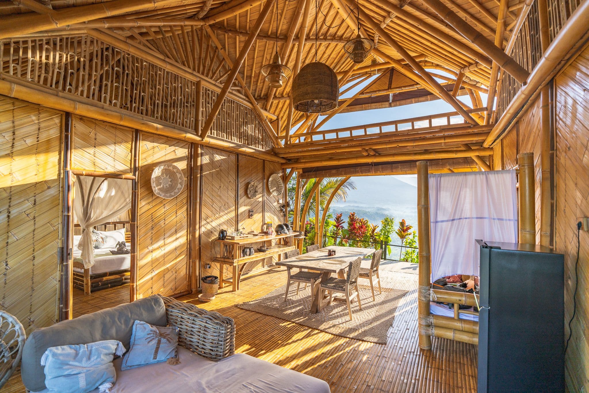 Bali villa hotel stay