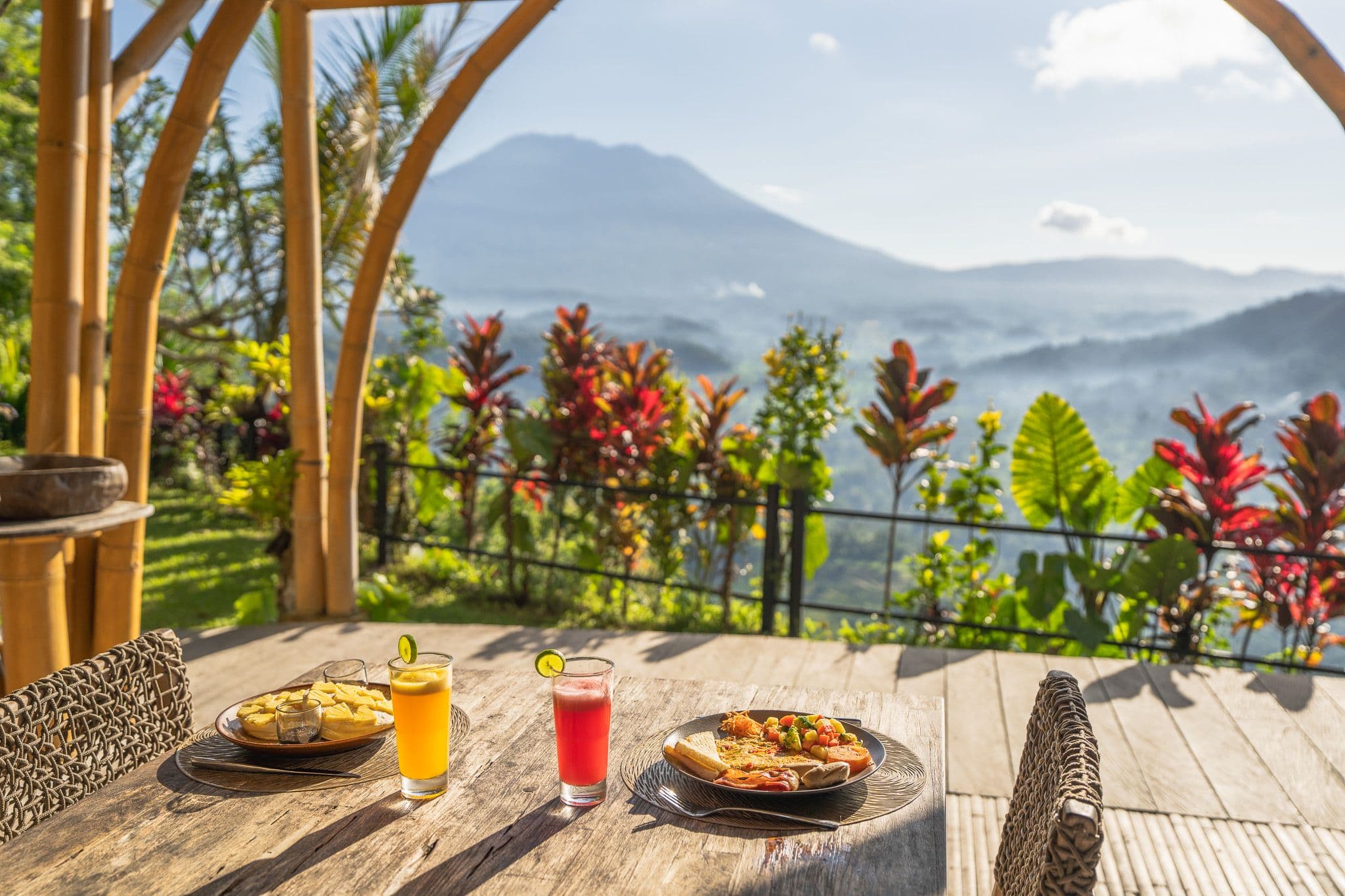 Bali villa hotel stay