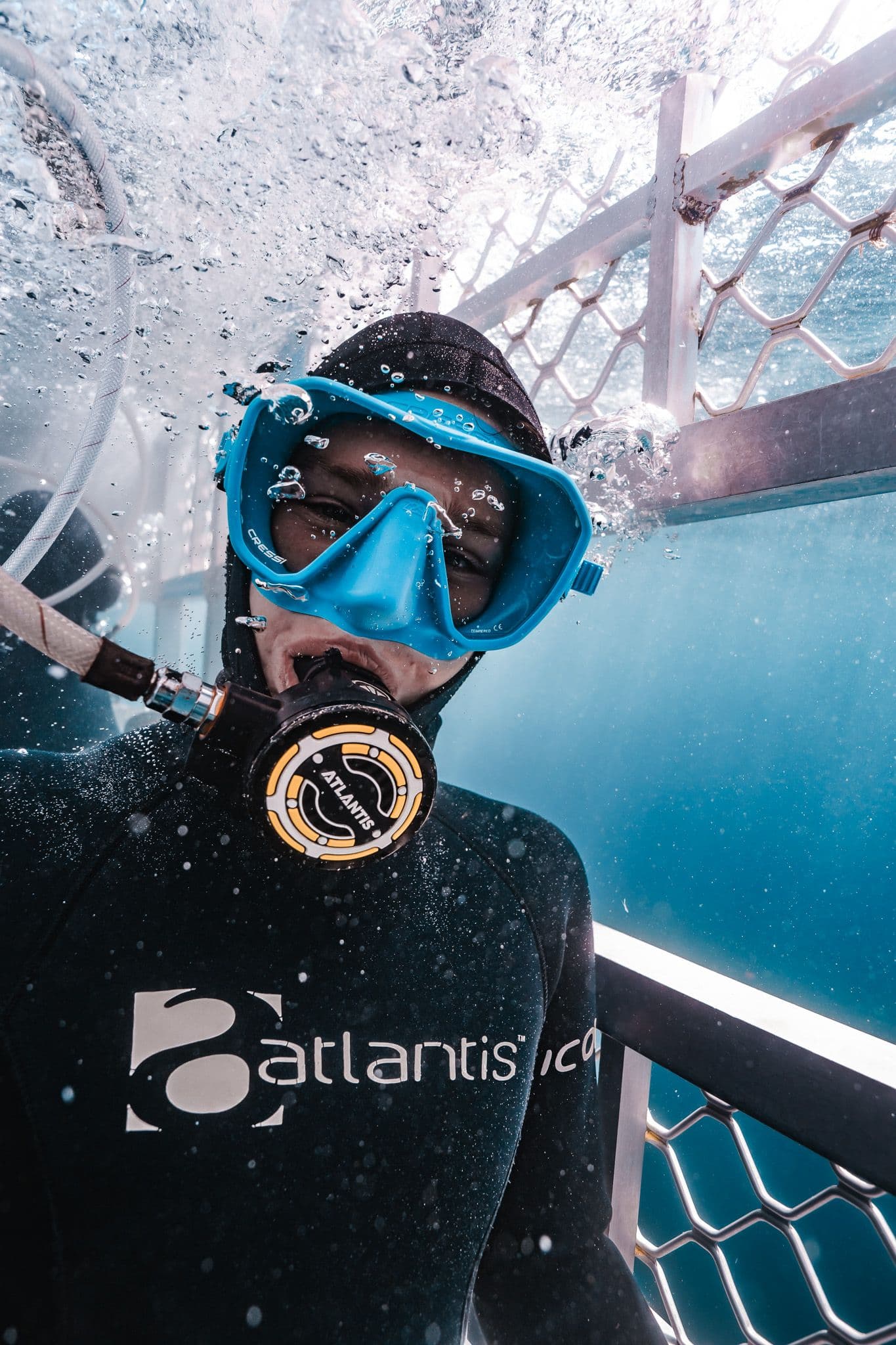 Shark Experience product photography