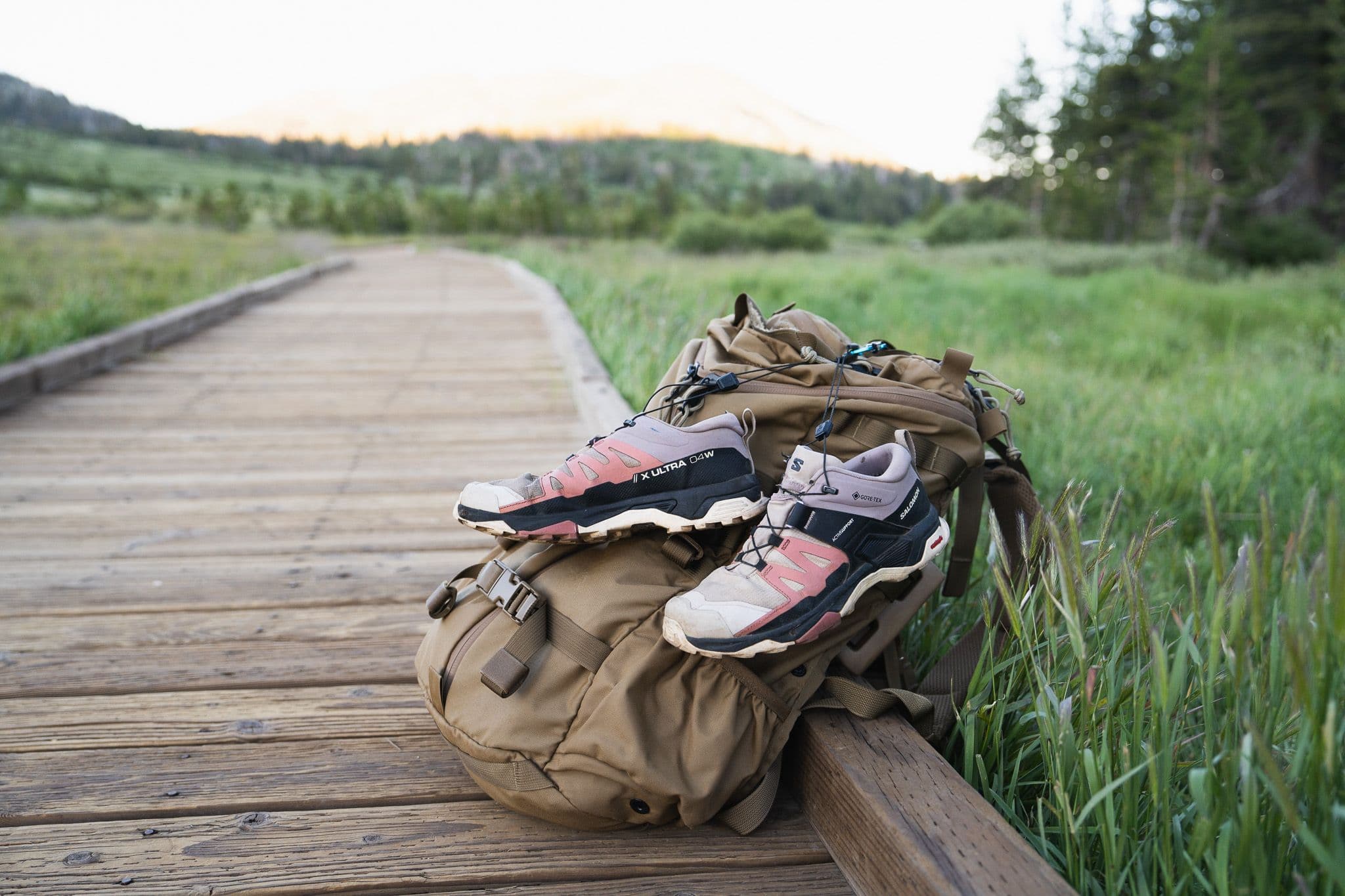 Salomon product photography